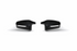 Akrapovic 2021+ BMW (G87) M2, (G80) M3 &amp; (G82) M4 Mirror Cap Set- Gloss Carbon - Striker Modified