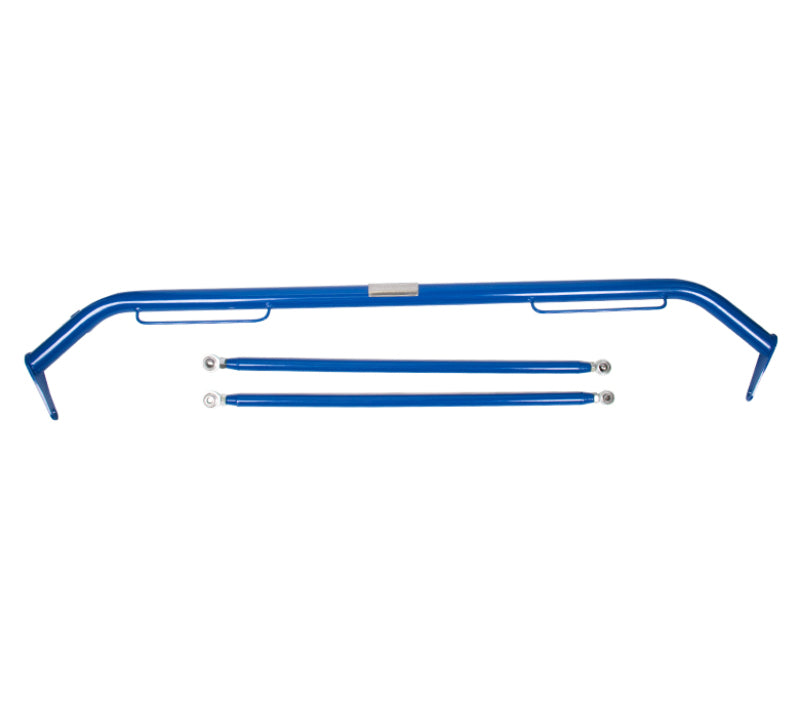 NRG Harness Bar 47in. - Blue - Striker Modified