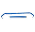 NRG Harness Bar 47in. - Blue - Striker Modified