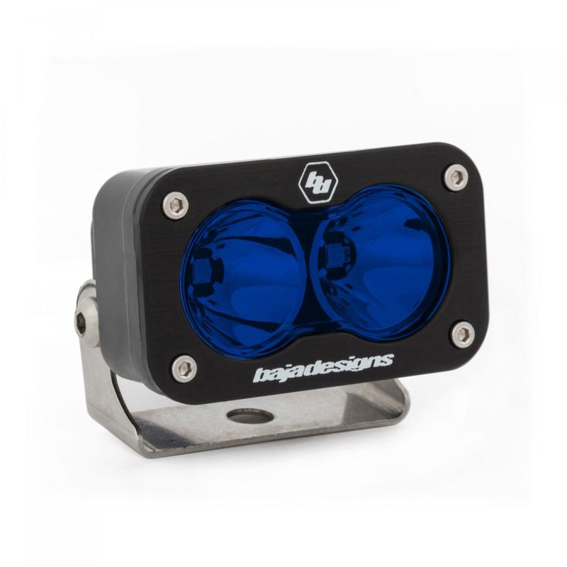 Baja Designs S2 Sport Spot Pattern LED Work Light - Blue - Striker Modified