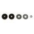 Bilstein 4600 Series 92-04 Mitsubishi Montero Front 46mm Monotube Shock Absorber - Striker Modified