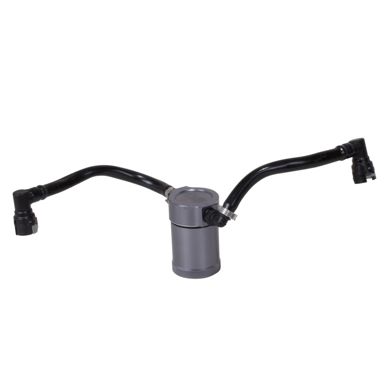 BBK 11-17 Ford Mustang GT Oil Separator Kit - Passenger Side - Striker Modified