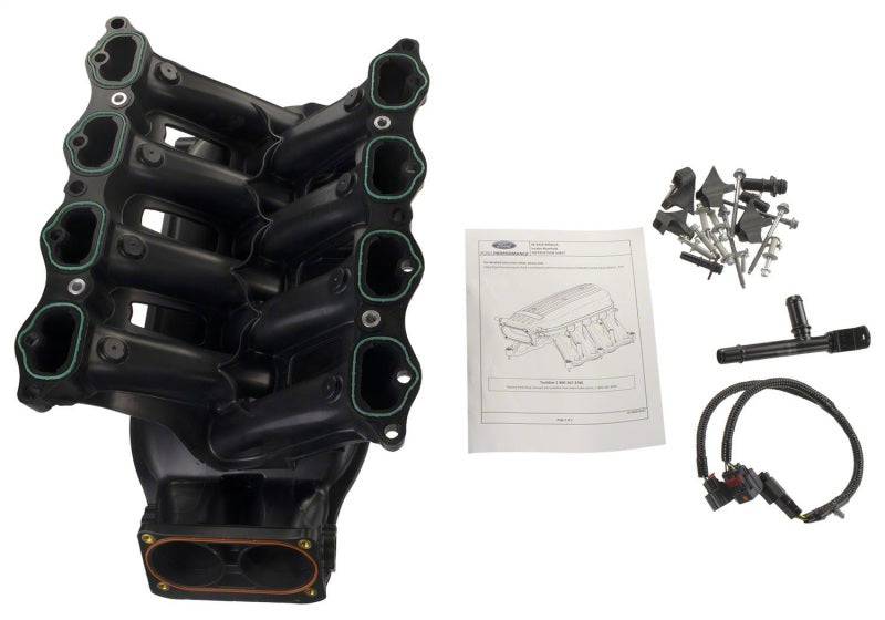 Ford Racing 5.0L Coyote Cobra Jet Intake Manifold - Striker Modified