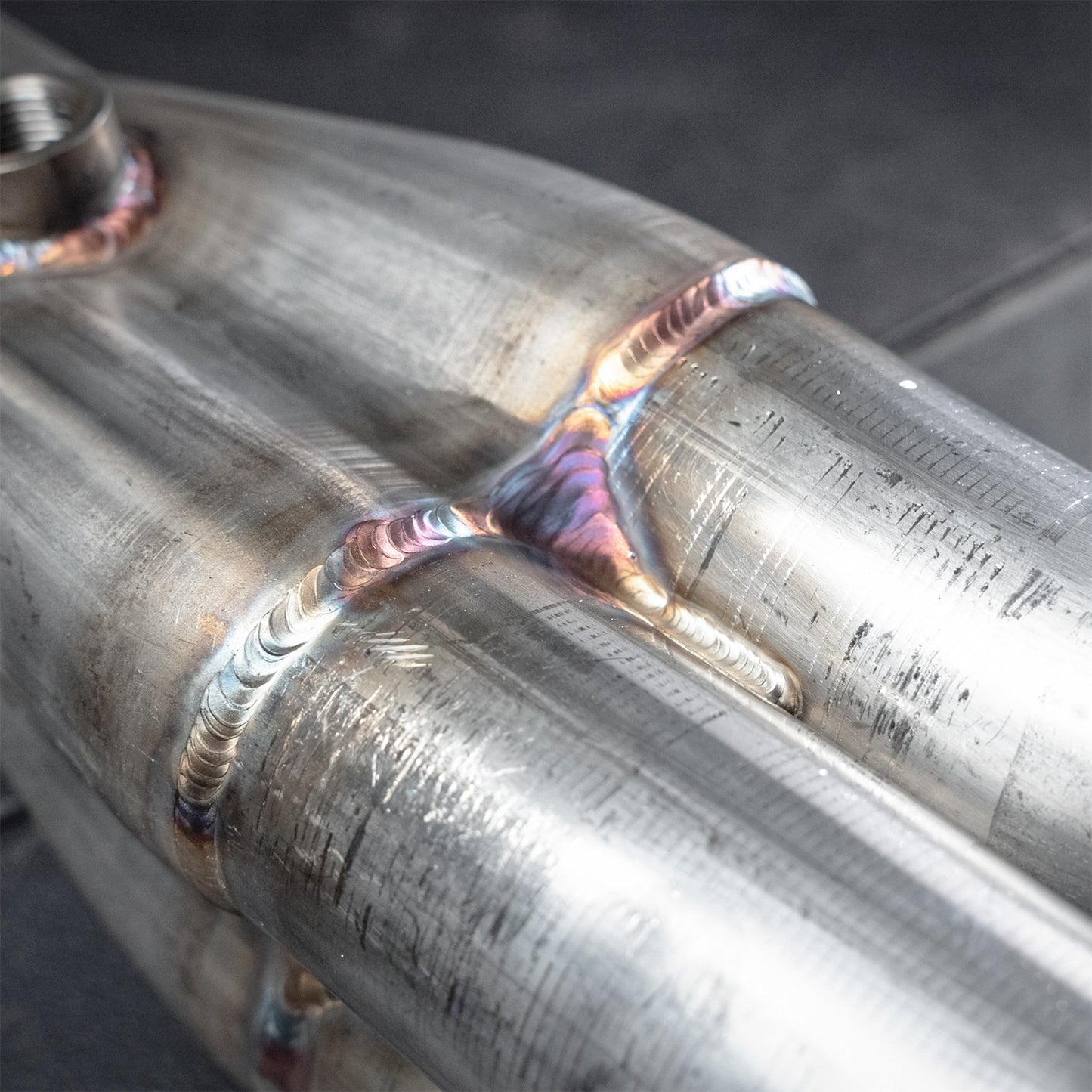 Stainless Works 2020-22 GT500 Long Tube Header Kit