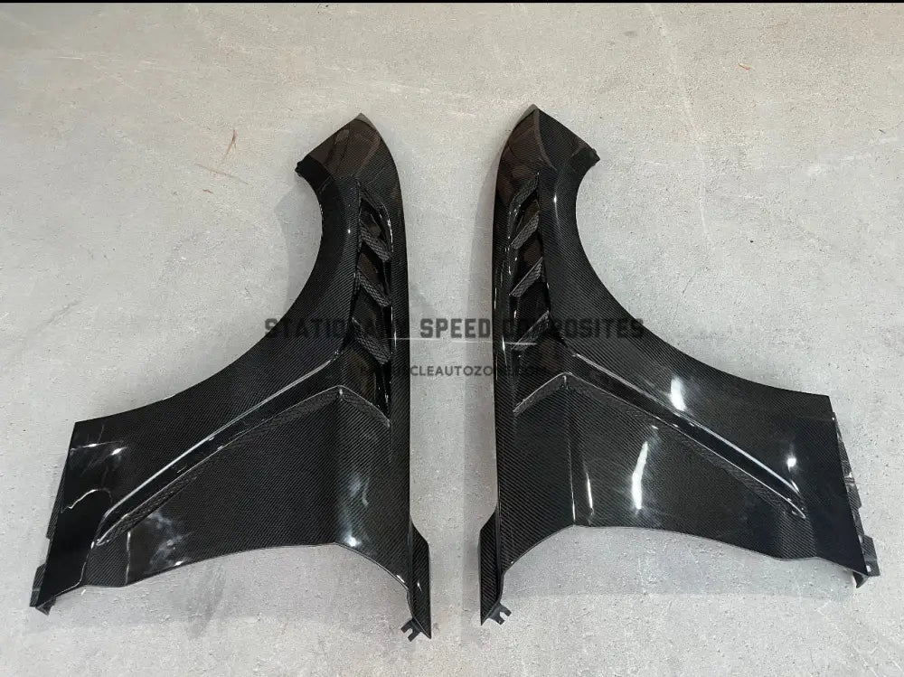 GTD Fenders for 18-23 Mustang