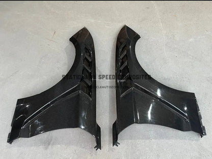 GTD Fenders for 18-23 Mustang