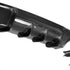 2020-2023 Dodge Charger Widebody Hellcat Carbon Fiber Rear Diffuser Valance