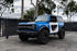 2021-2024 FORD BRONCO FIBERGLASS HALO DOORS WITH CARBON FIBER INSERTS (2-DOOR)
