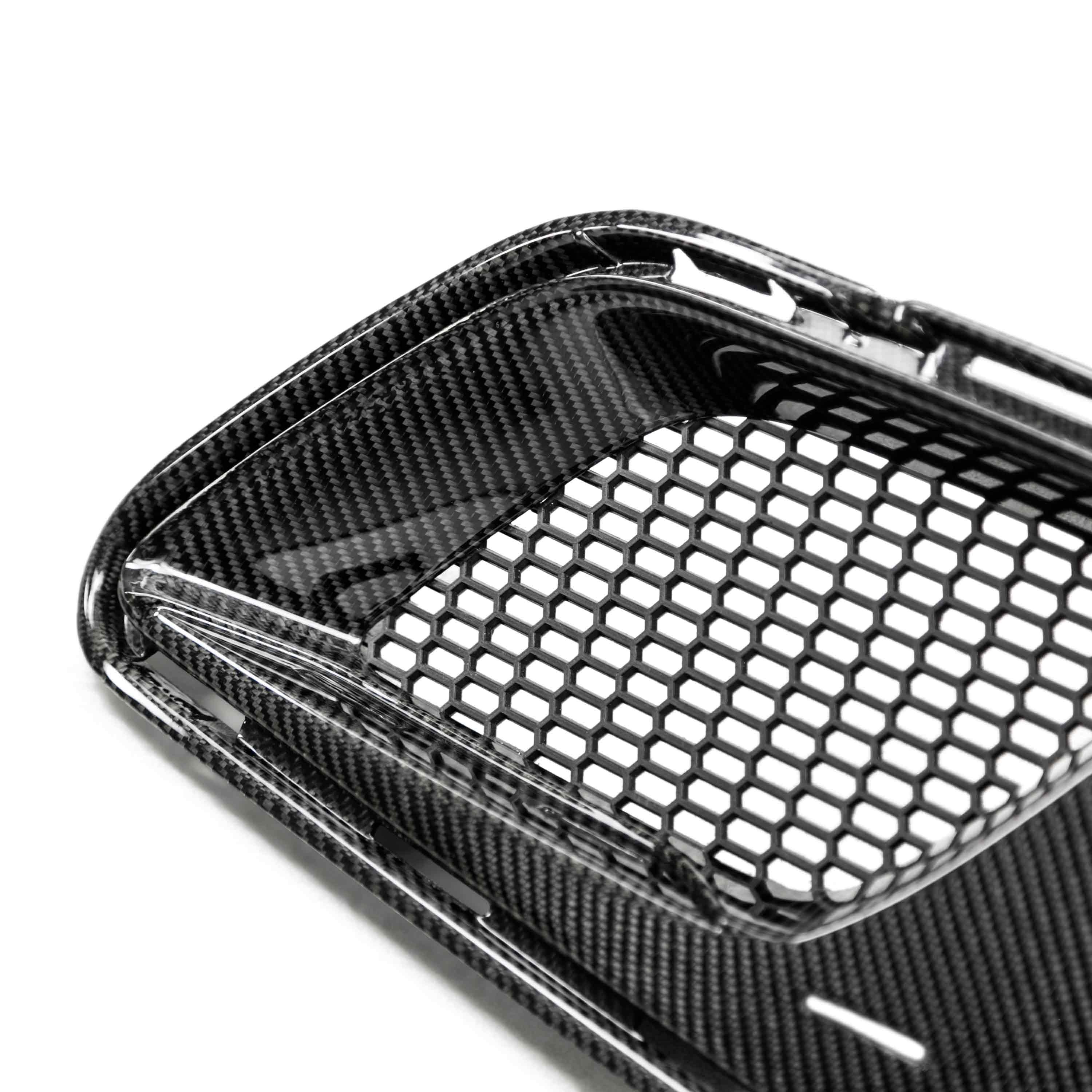 2019-2025 Chevy Camaro ZL1 1LE Track Package Carbon Fiber Bezels Aftermarket AAUSA ZL1 Bumper Mold