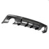 2020-2023 Dodge Charger Widebody Hellcat Carbon Fiber Rear Diffuser Valance