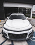 2019-2025 Chevy Camaro ZL1 1LE Track Package Front Bumper Conversion 13pcs Full Kit Flat BLK for Non-RS Headlights