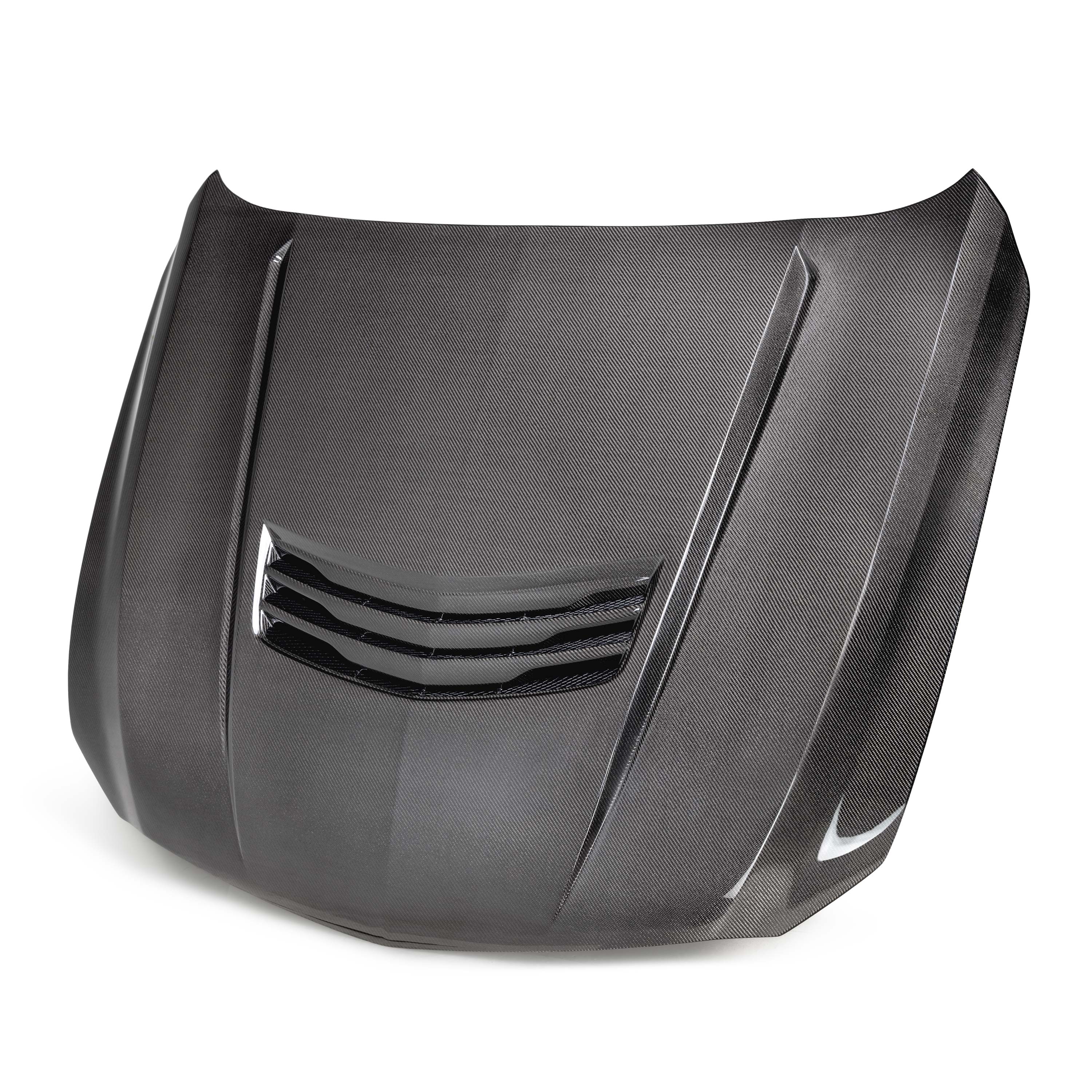 2022-2024 Cadillac CT5-V / Blackwing Type-SV Double Sided Gloss Carbon Fiber Hood