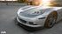 LVA 2005-2013 Chevrolet Corvette C6 Front Splitter - Striker Modified