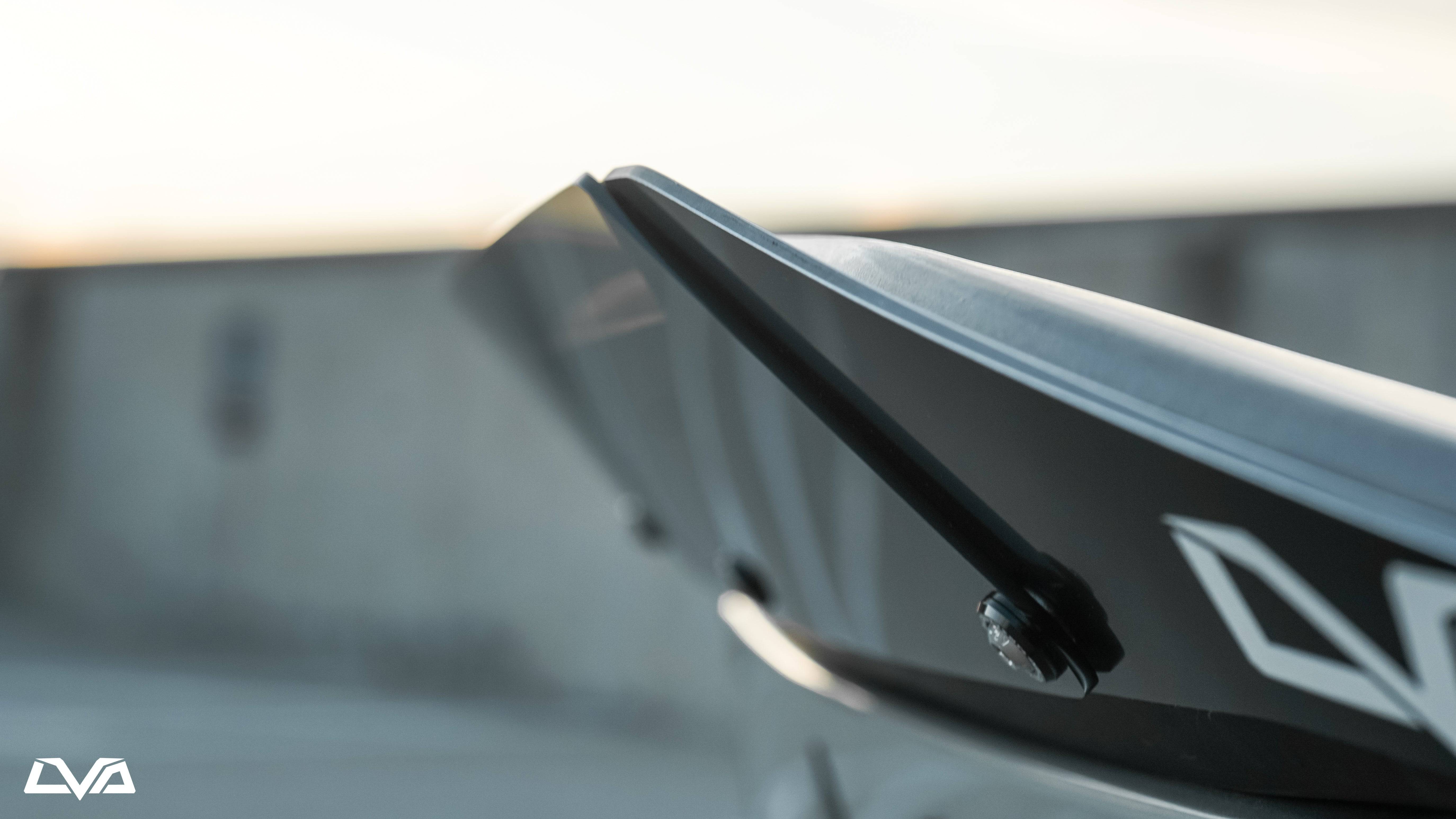 LVA 2005-2013 Chevrolet Corvette C6 GTC-Style Wickerbill - Striker Modified