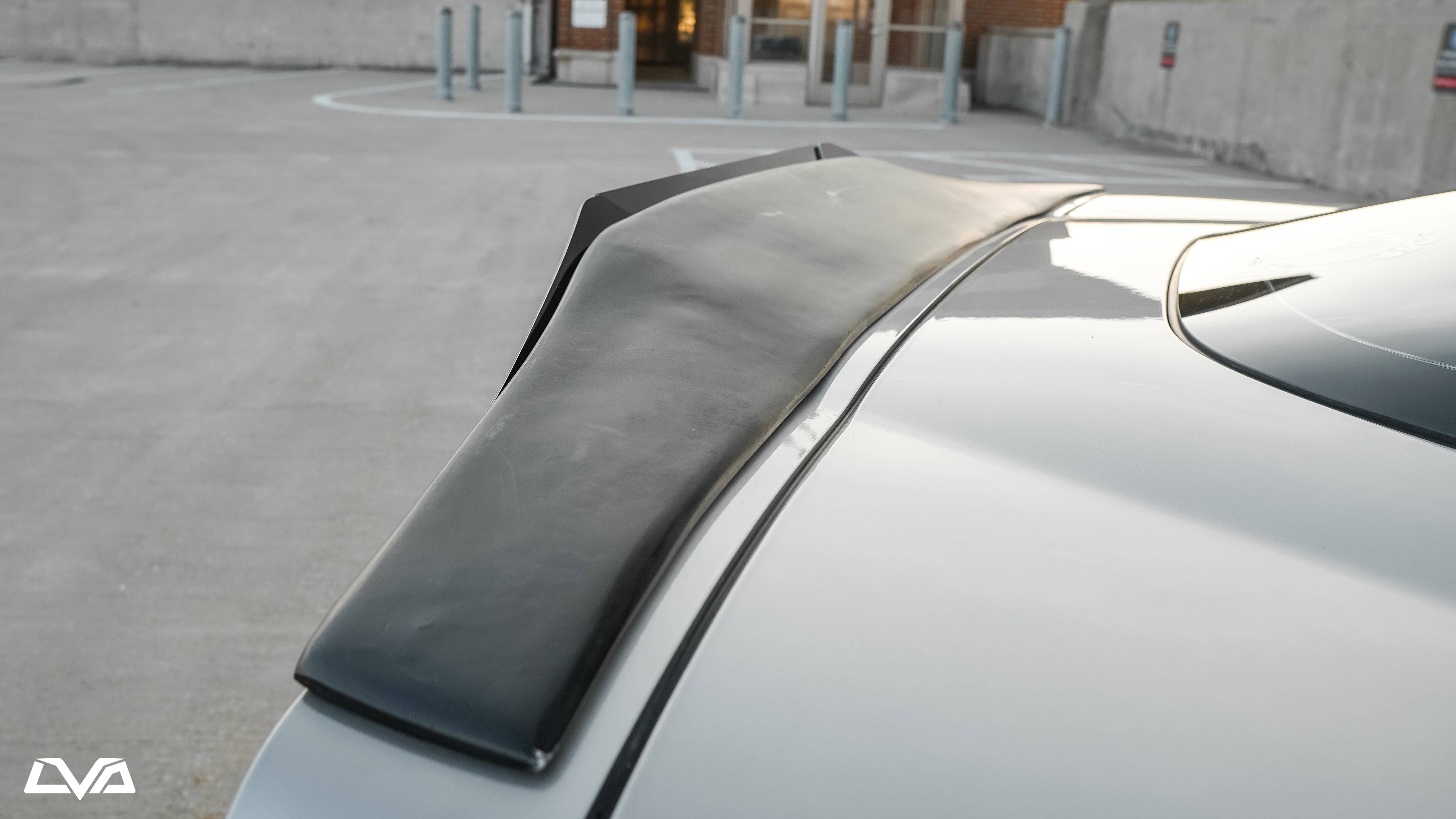 LVA 2005-2013 Chevrolet Corvette C6 GTC-Style Wickerbill - Striker Modified