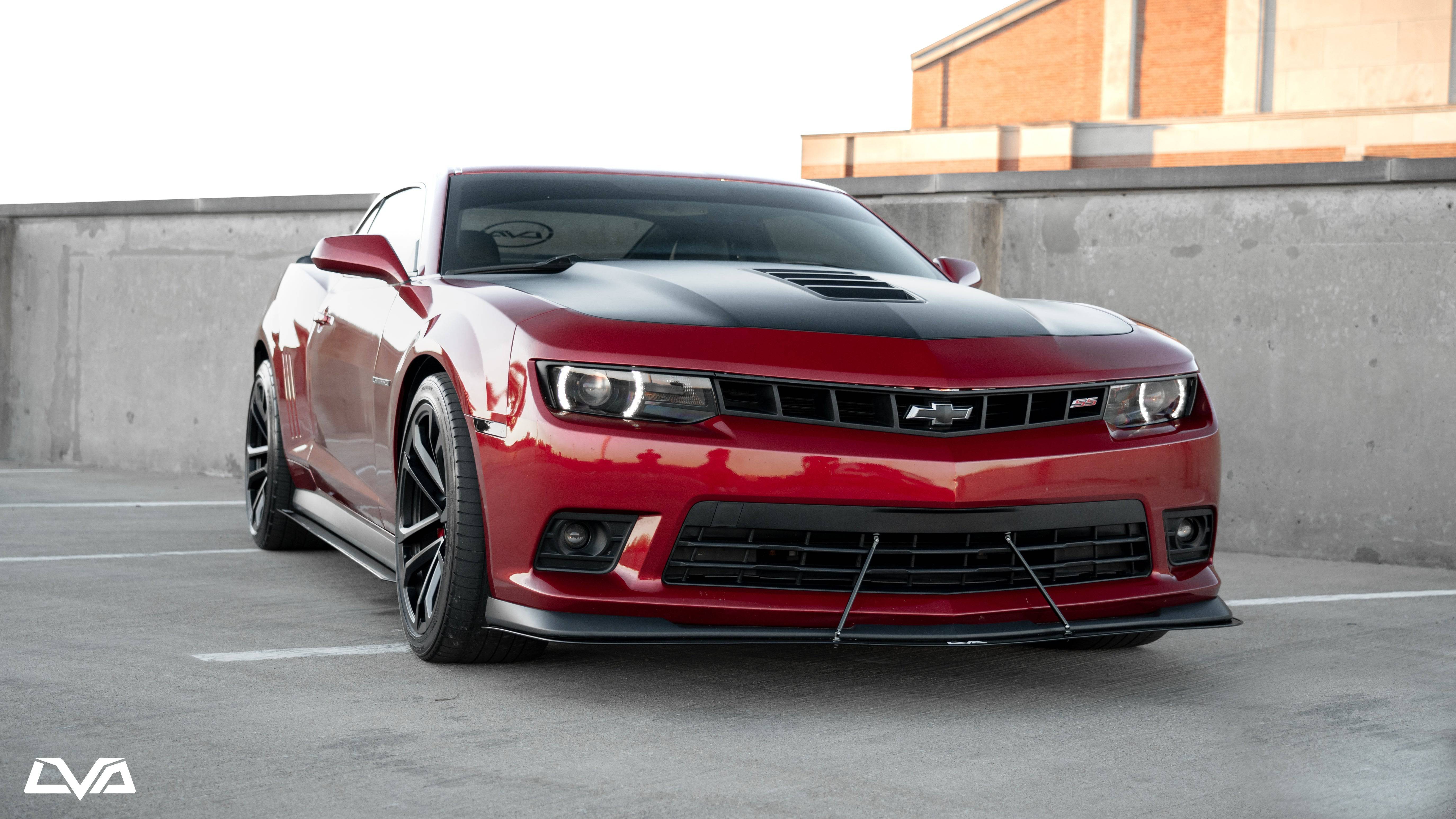 LVA 2010-2015 Chevrolet Camaro "ZL1" Side Skirts - Striker Modified