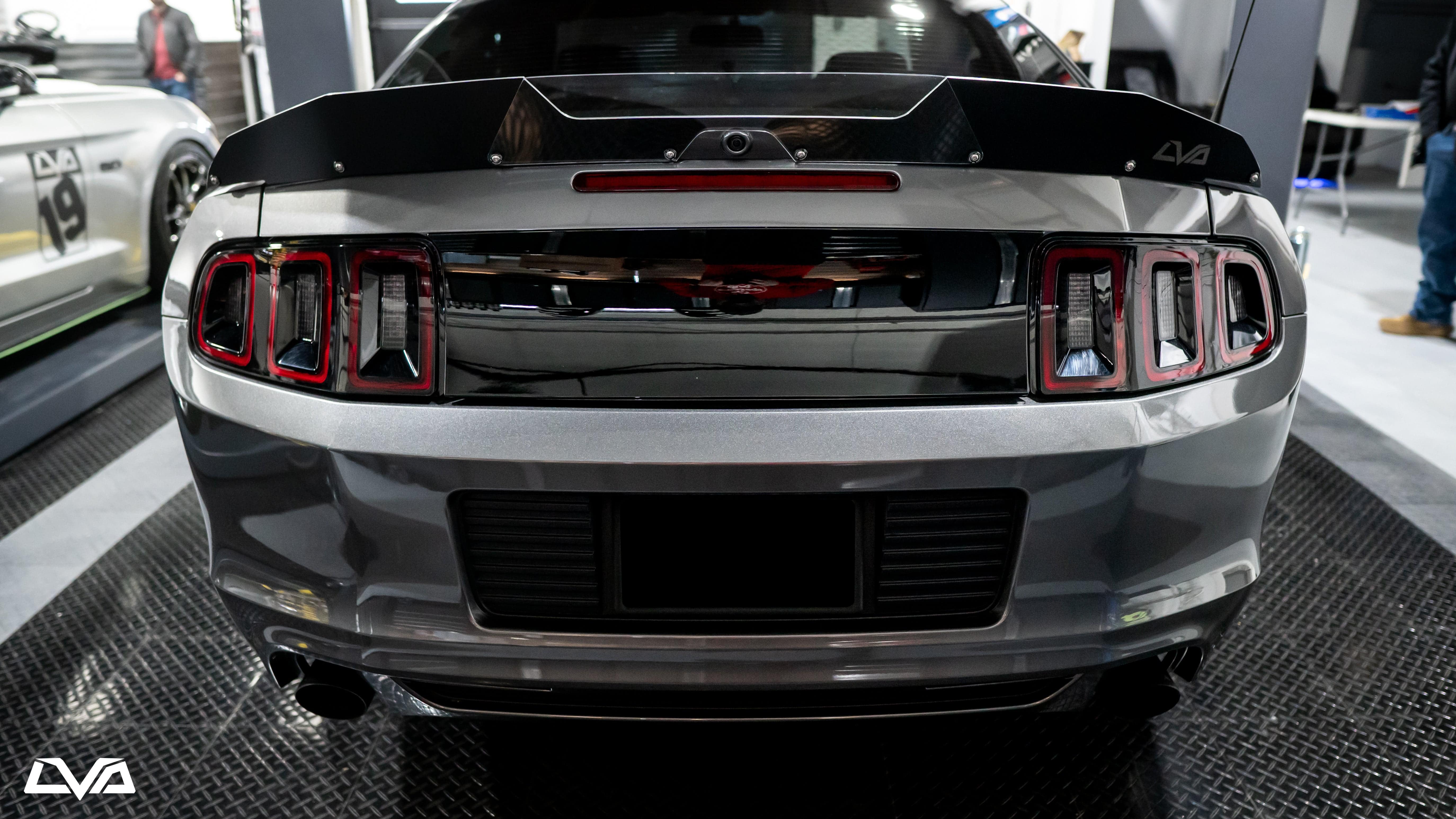 LVA 2013-2014 Ford Mustang GT Wickerbill - Striker Modified