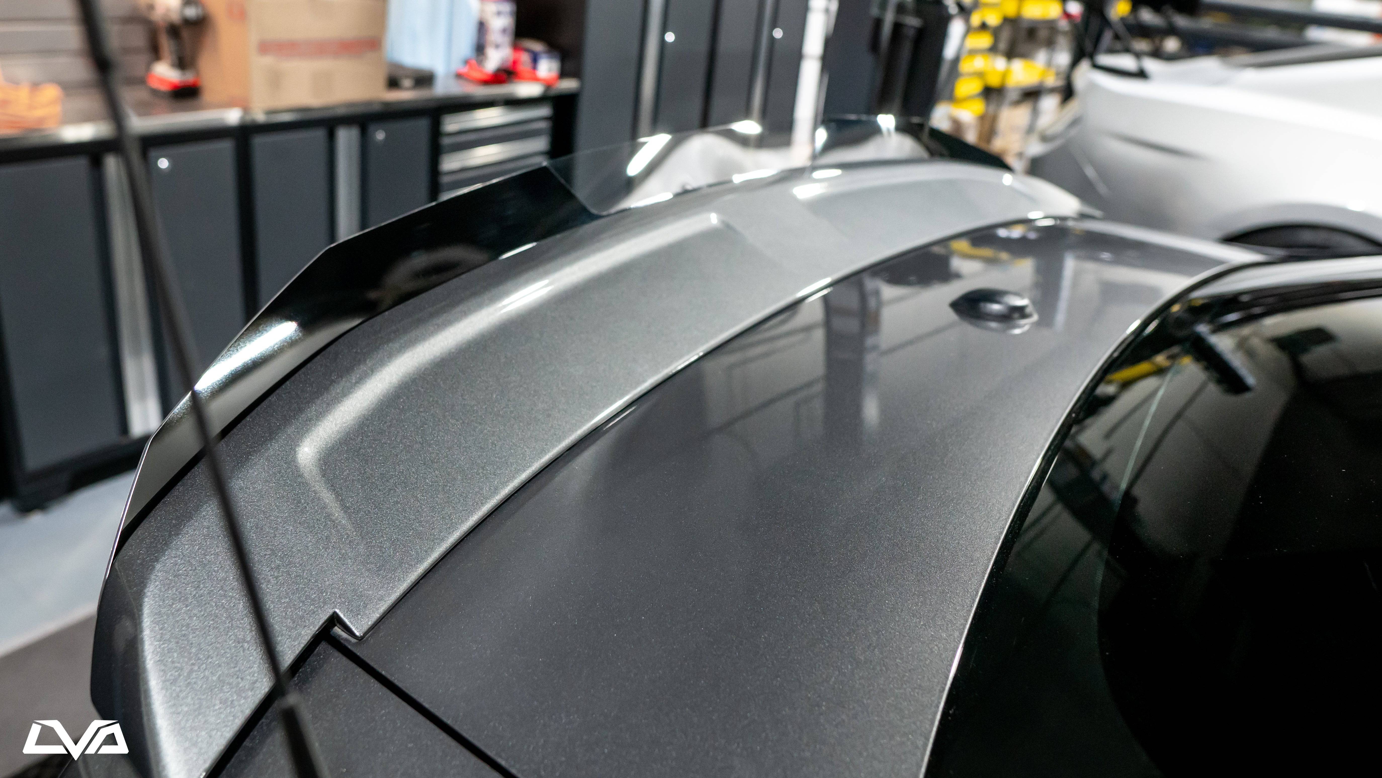 LVA 2013-2014 Ford Mustang GT Wickerbill - Striker Modified