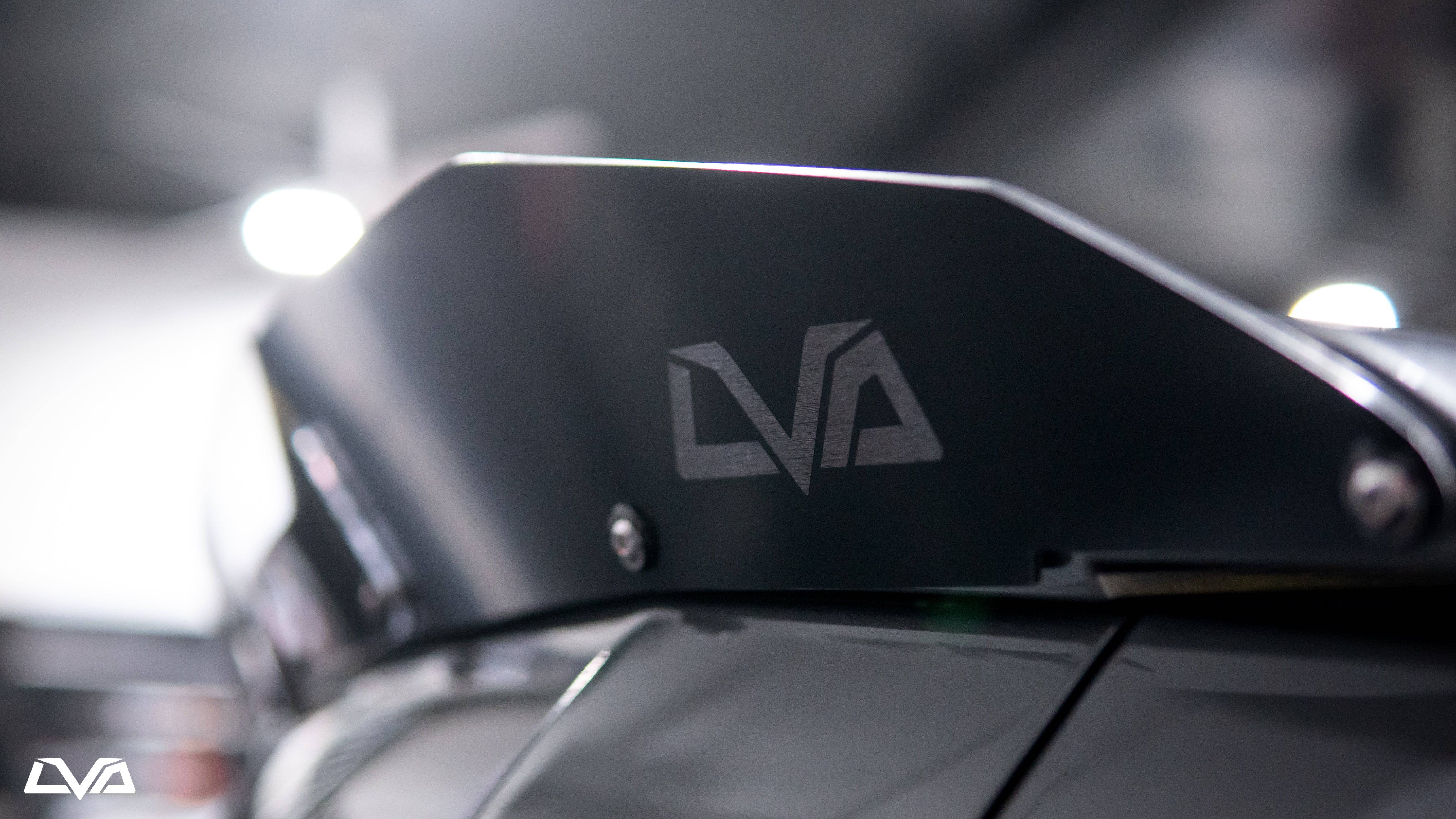 LVA 2013-2014 Ford Mustang GT Wickerbill - Striker Modified