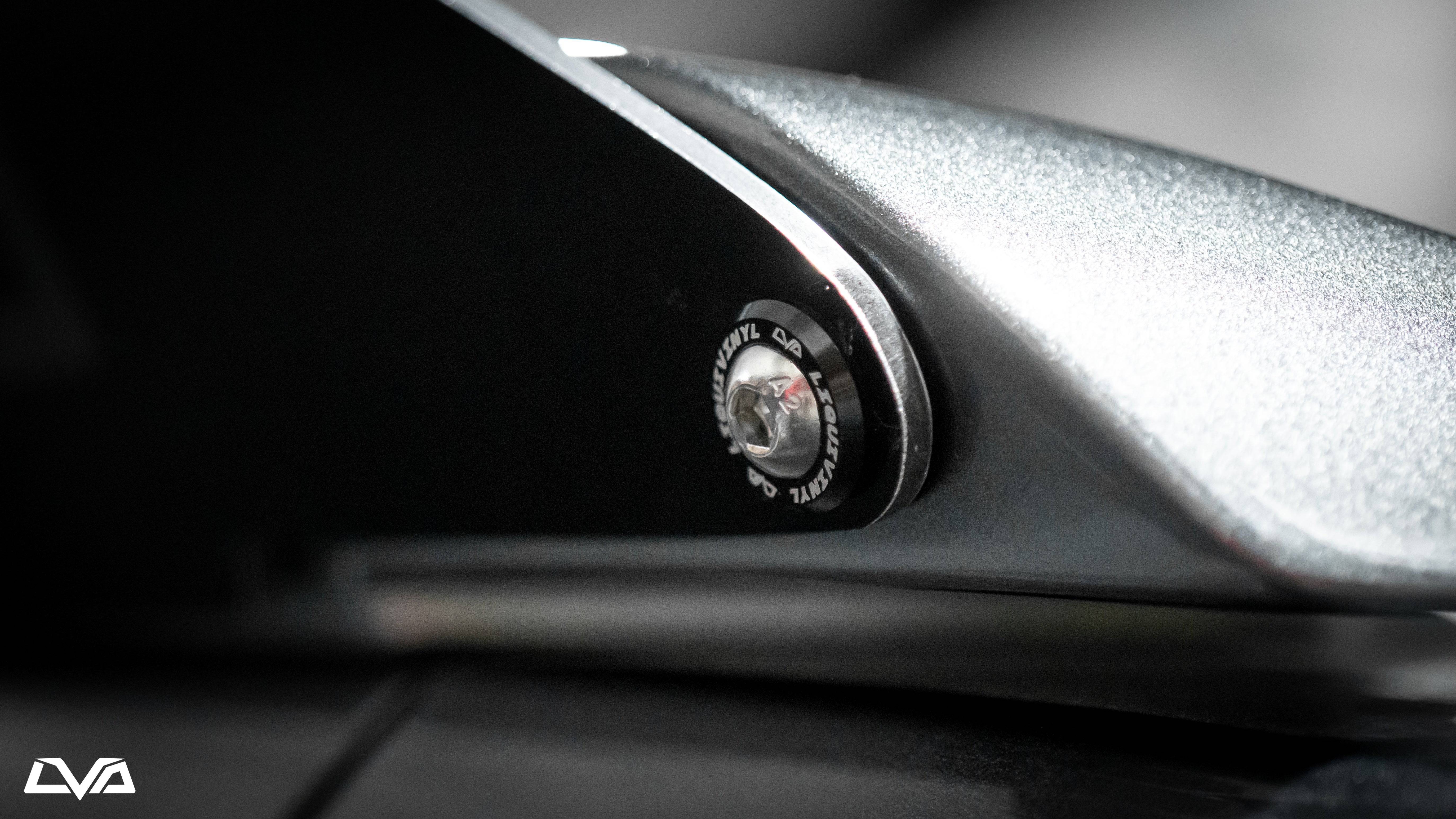 LVA 2013-2014 Ford Mustang GT Wickerbill - Striker Modified