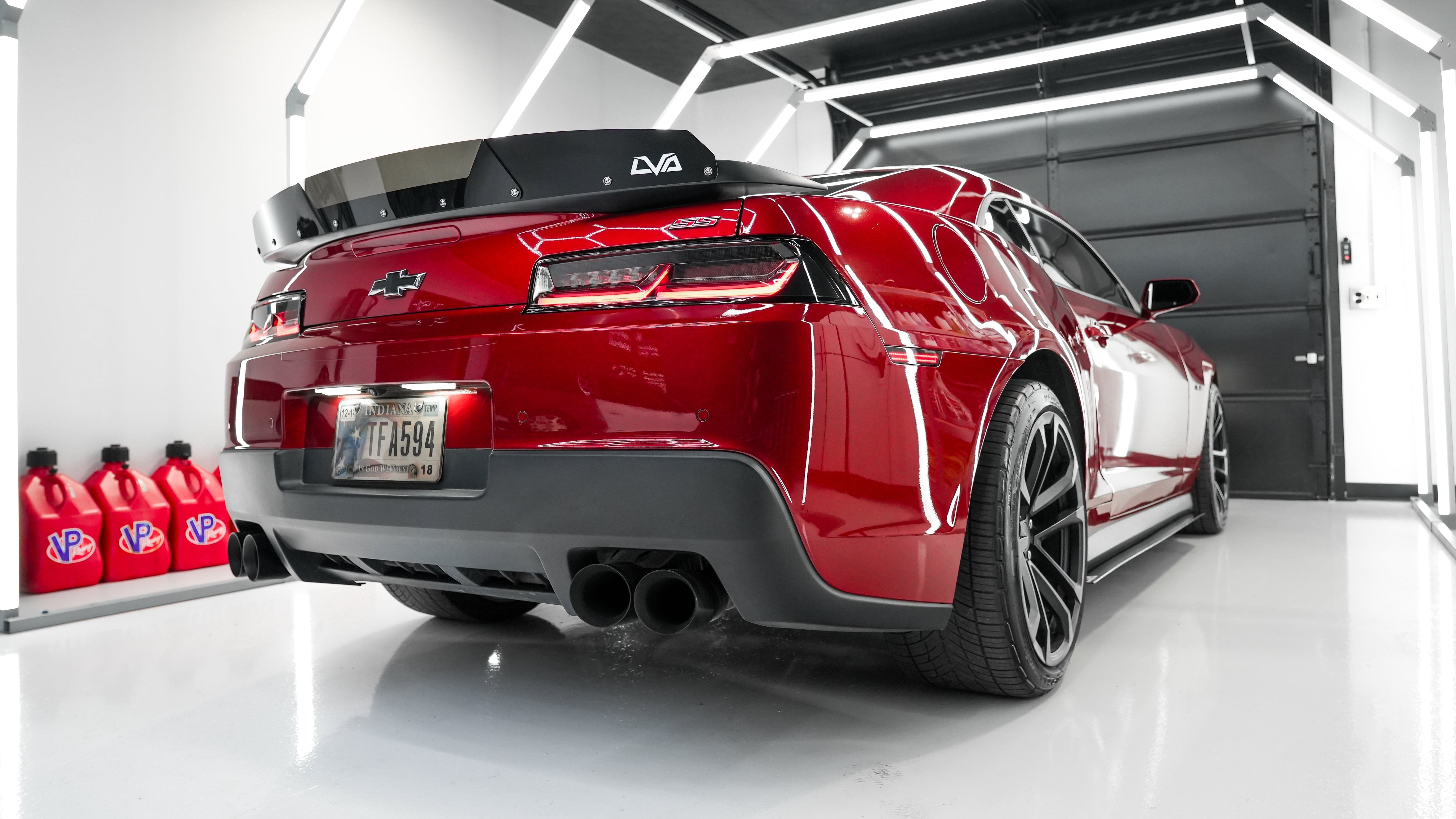 LVA 2014-2015 Chevrolet Camaro 1LE Wickerbill - Striker Modified