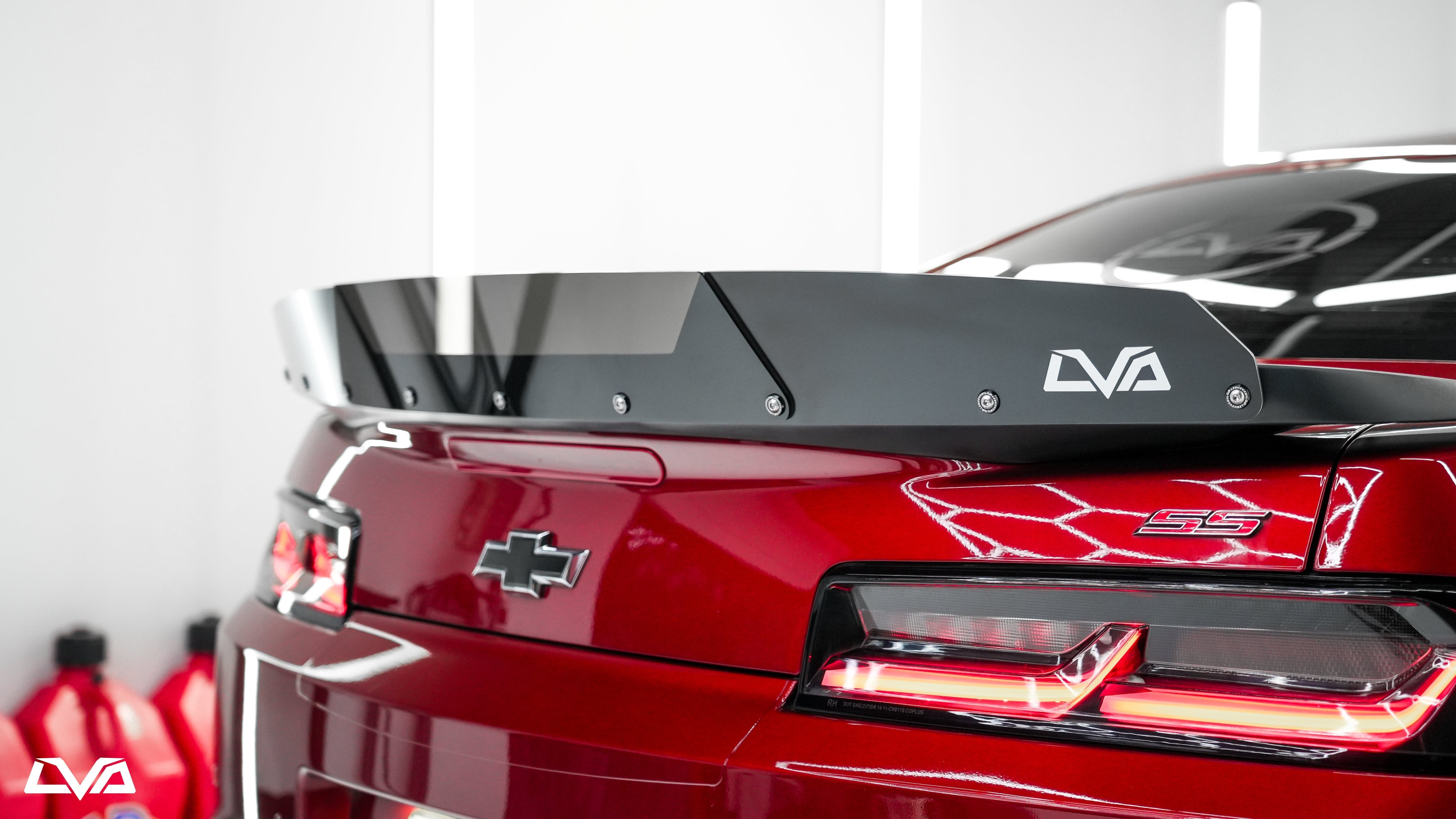 LVA 2014-2015 Chevrolet Camaro 1LE Wickerbill - Striker Modified