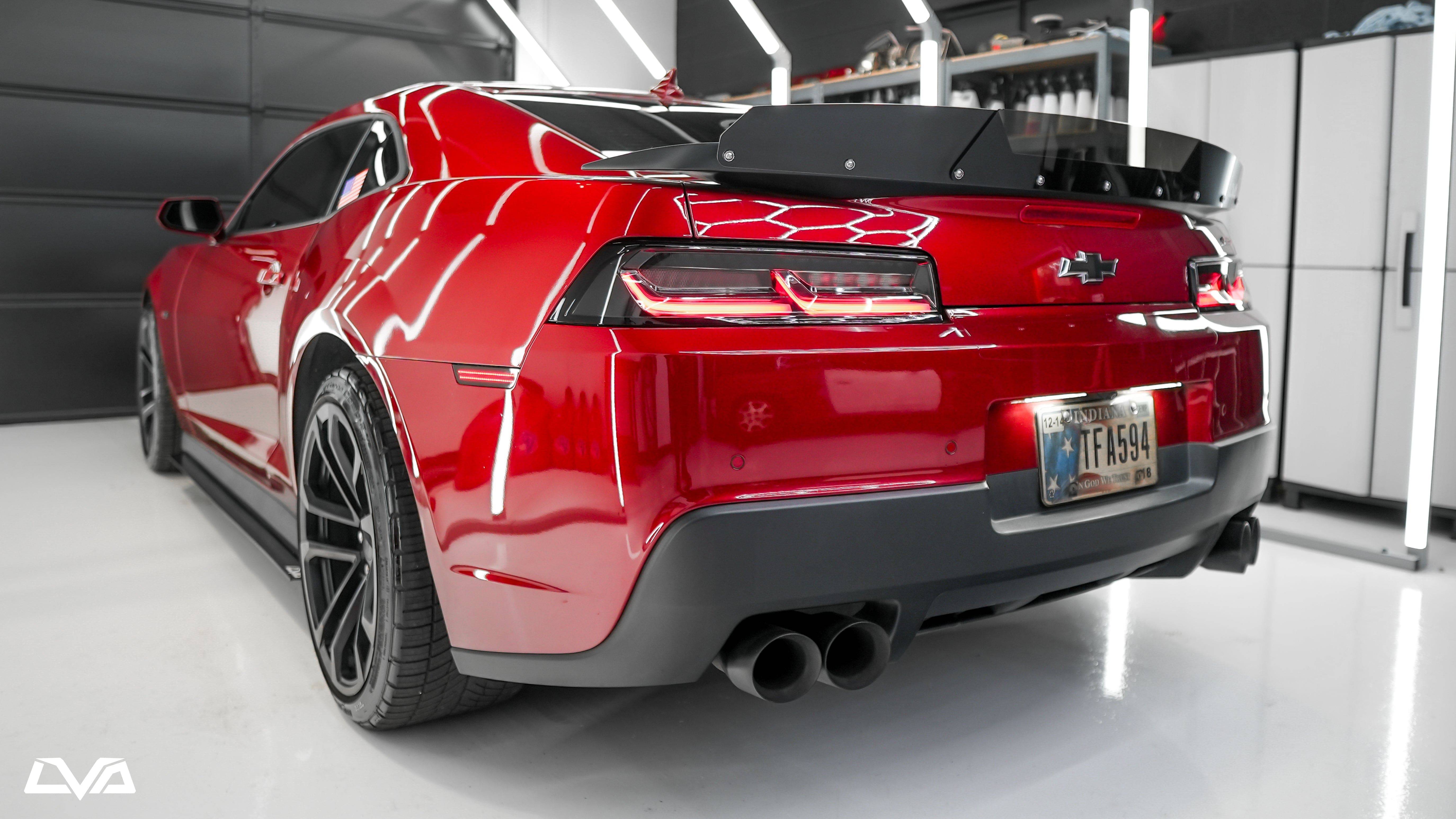 LVA 2014-2015 Chevrolet Camaro 1LE Wickerbill - Striker Modified