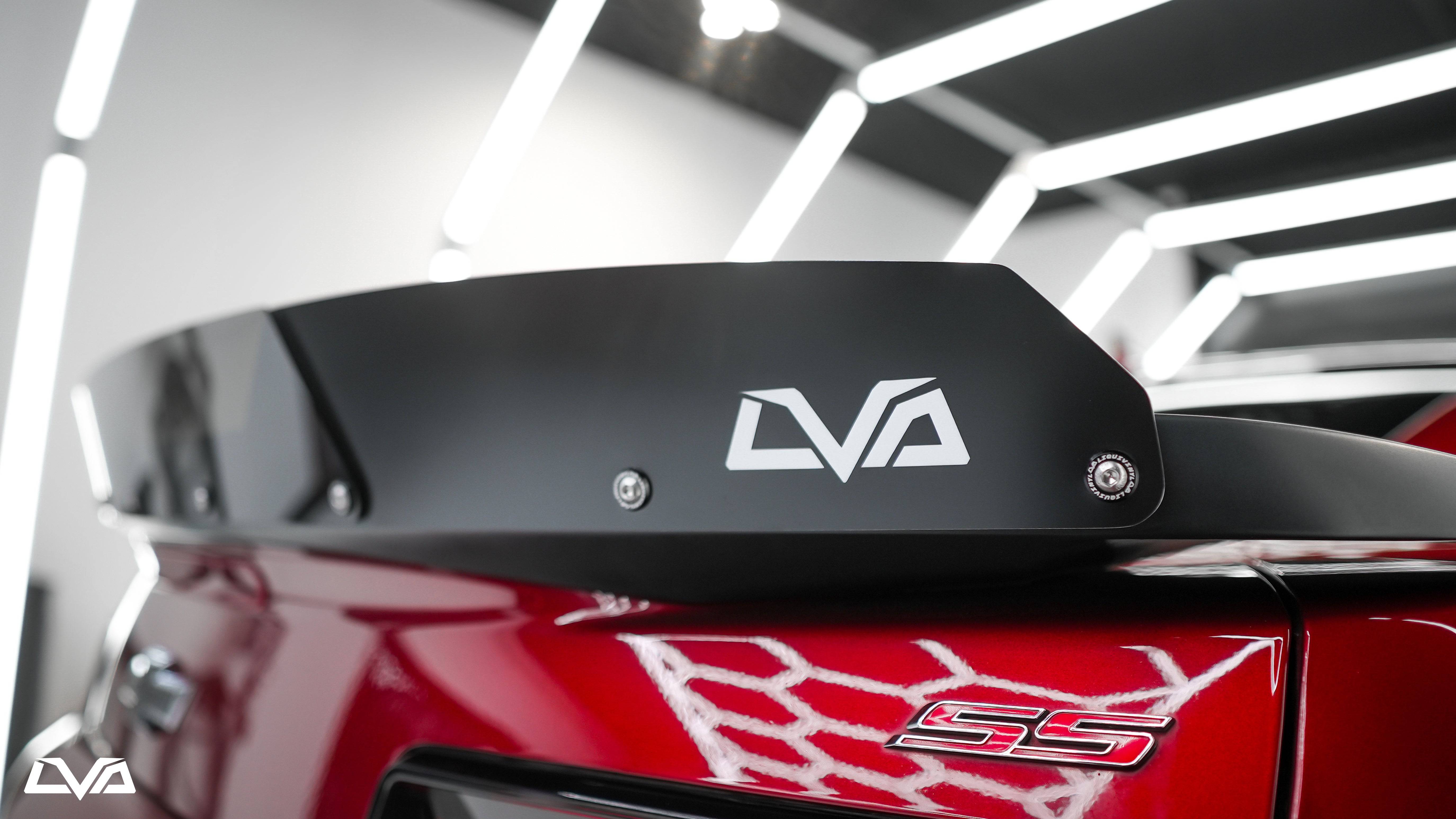 LVA 2014-2015 Chevrolet Camaro 1LE Wickerbill - Striker Modified