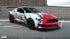 LVA 2015-2021 Ford Mustang GT350R Front Splitter (OEM Bumper) - Striker Modified