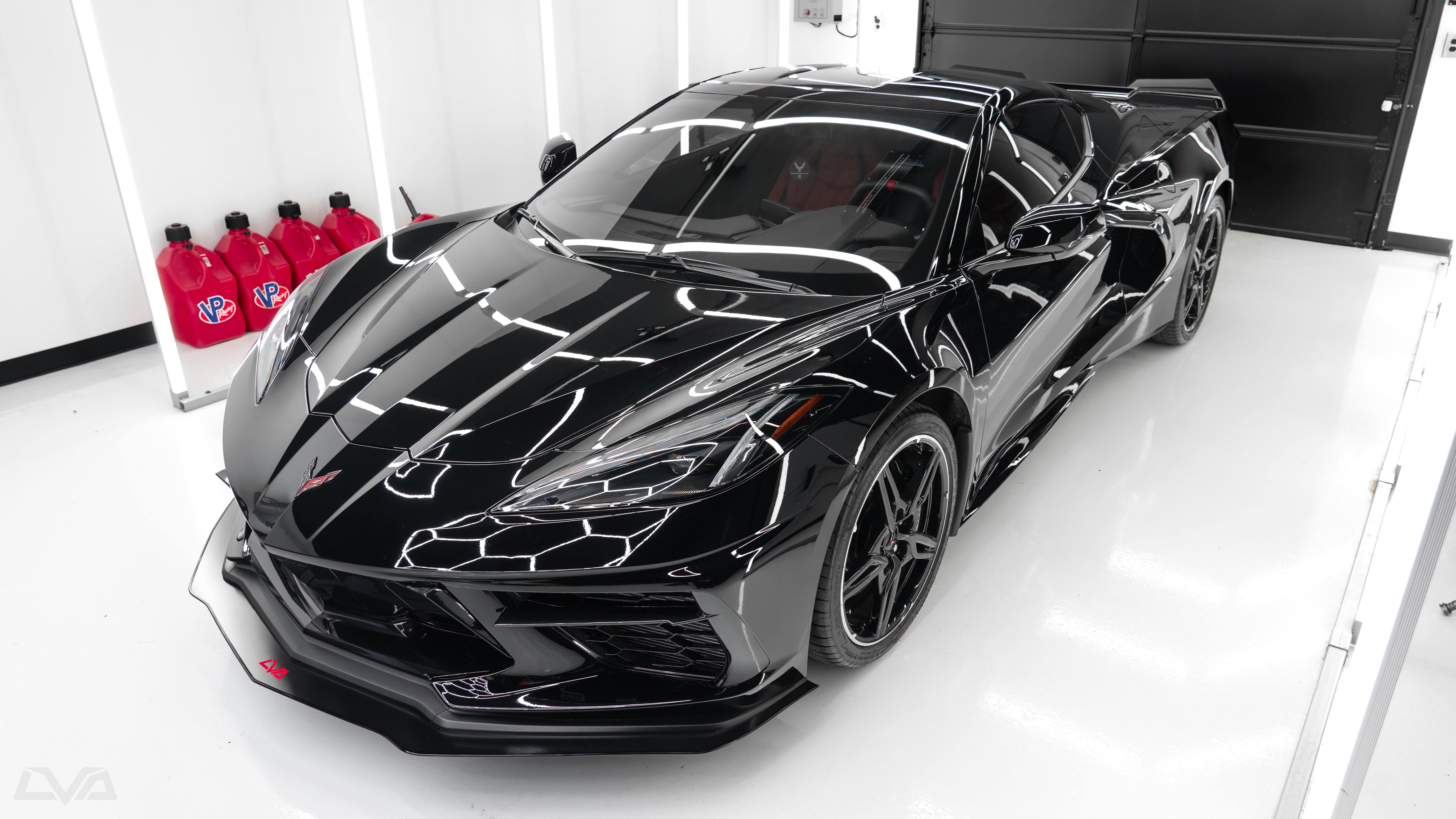 LVA 2020-2024 Chevrolet Corvette C8 Front Splitter - Striker Modified
