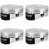 Manley Subaru EJ257 99.75mm +.25mm Bore 8.5:1 Dish Platinum Series Piston Set with Rings - Striker Modified