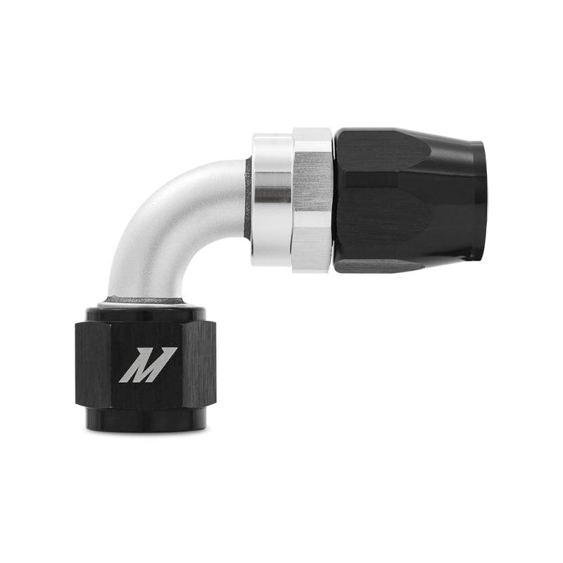 Aluminum -6AN 90 Degree Fitting - Black - Striker Modified