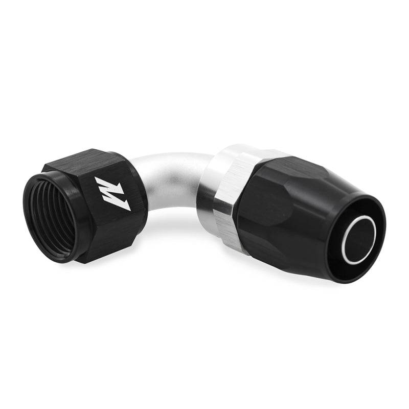 Aluminum -6AN 90 Degree Fitting - Black - Striker Modified