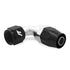 Aluminum -6AN 90 Degree Fitting - Black - Striker Modified
