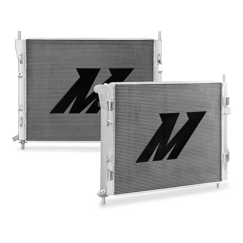 Mishimoto 2015+ Ford Mustang GT Performance Aluminum Radiator - Striker Modified