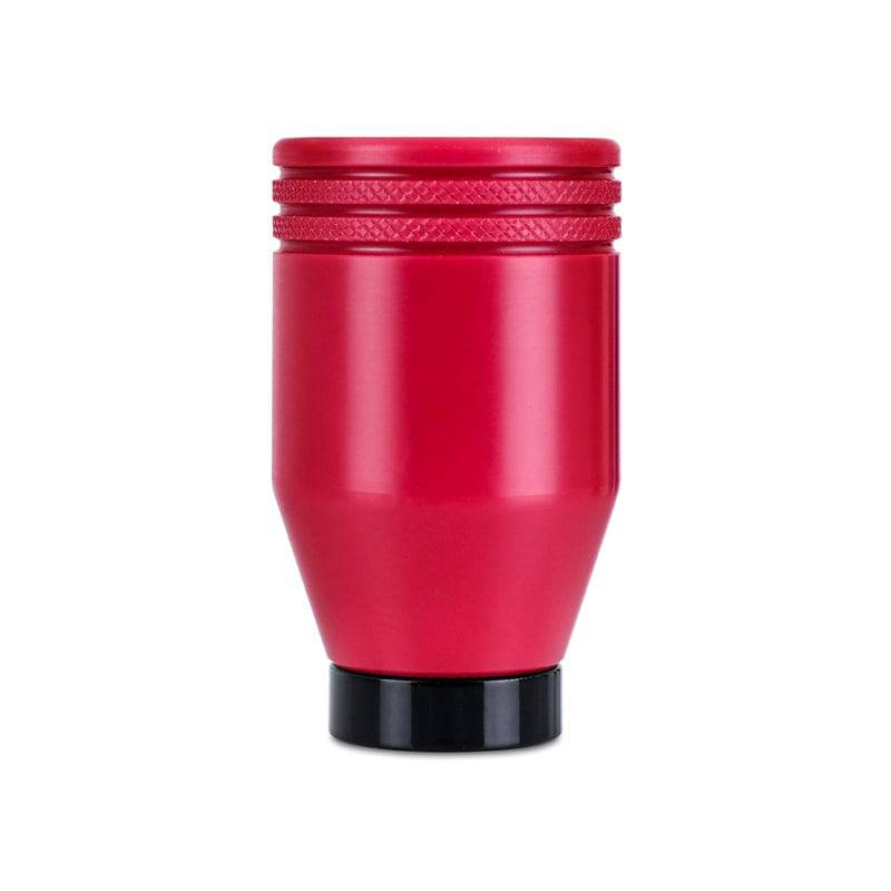 Mishimoto 2022+ Subaru WRX Shift Knob Red on Black - Striker Modified