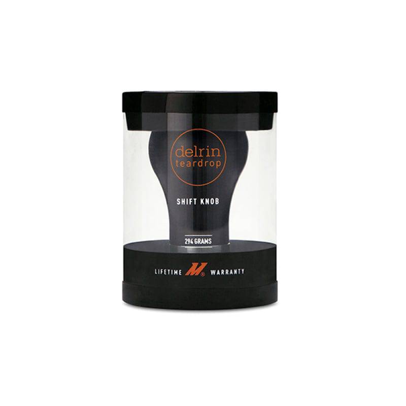 Mishimoto Teardrop Shift Knob - Black - Striker Modified