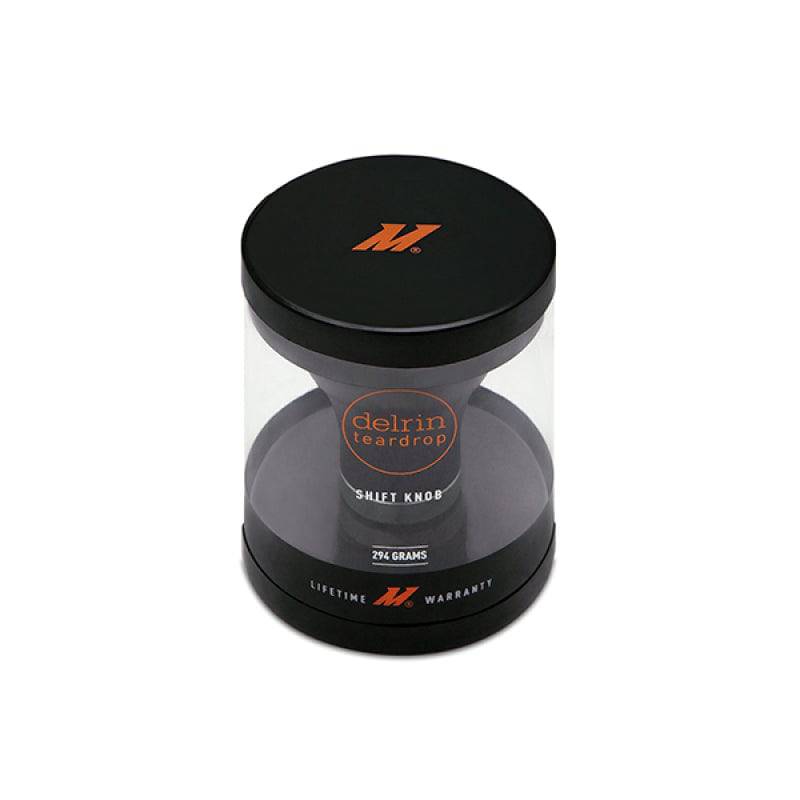 Mishimoto Teardrop Shift Knob - Black - Striker Modified