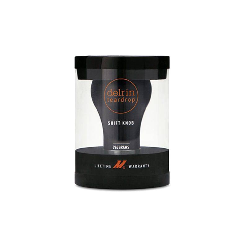 Mishimoto Teardrop Shift Knob - Black - Striker Modified