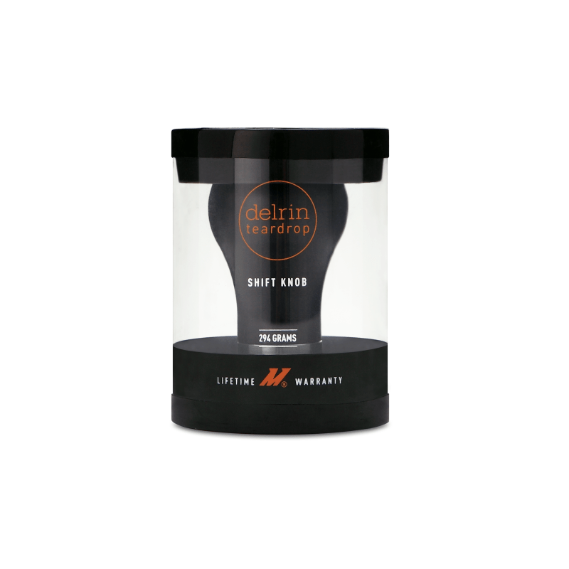 Mishimoto Teardrop Shift Knob - Black - Striker Modified