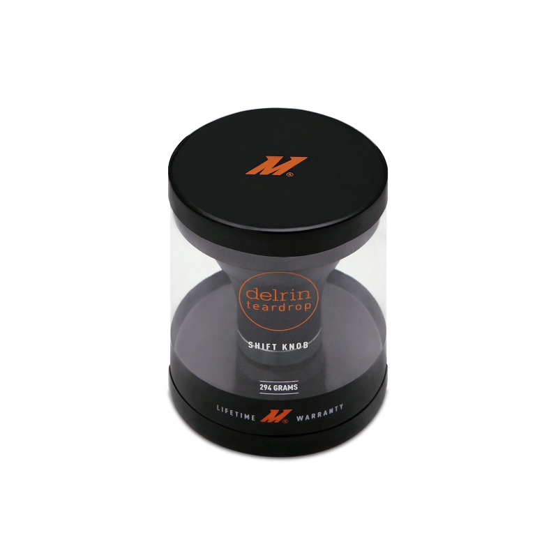 Mishimoto Teardrop Shift Knob - Black - Striker Modified