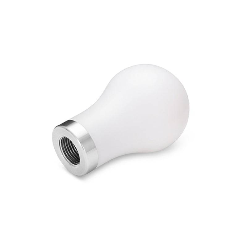 Mishimoto Teardrop Shift Knob - White - Striker Modified