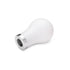 Mishimoto Teardrop Shift Knob - White - Striker Modified