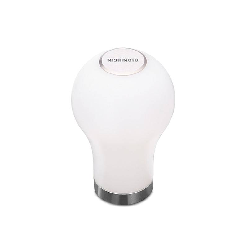 Mishimoto Teardrop Shift Knob - White - Striker Modified