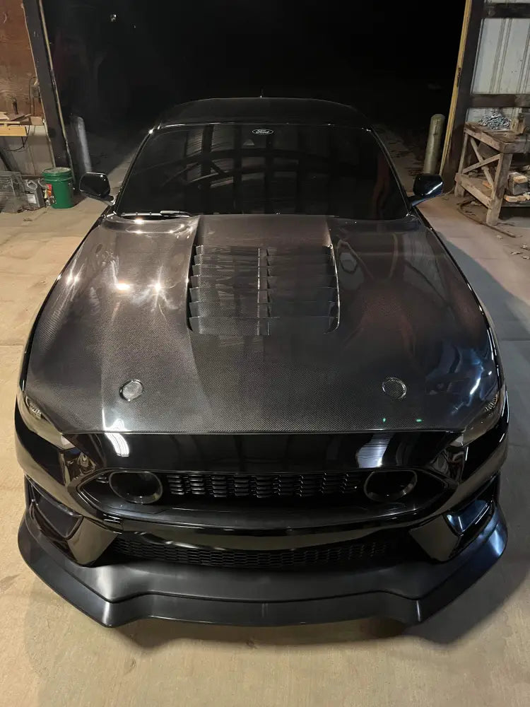 Mustang Gt500 hood