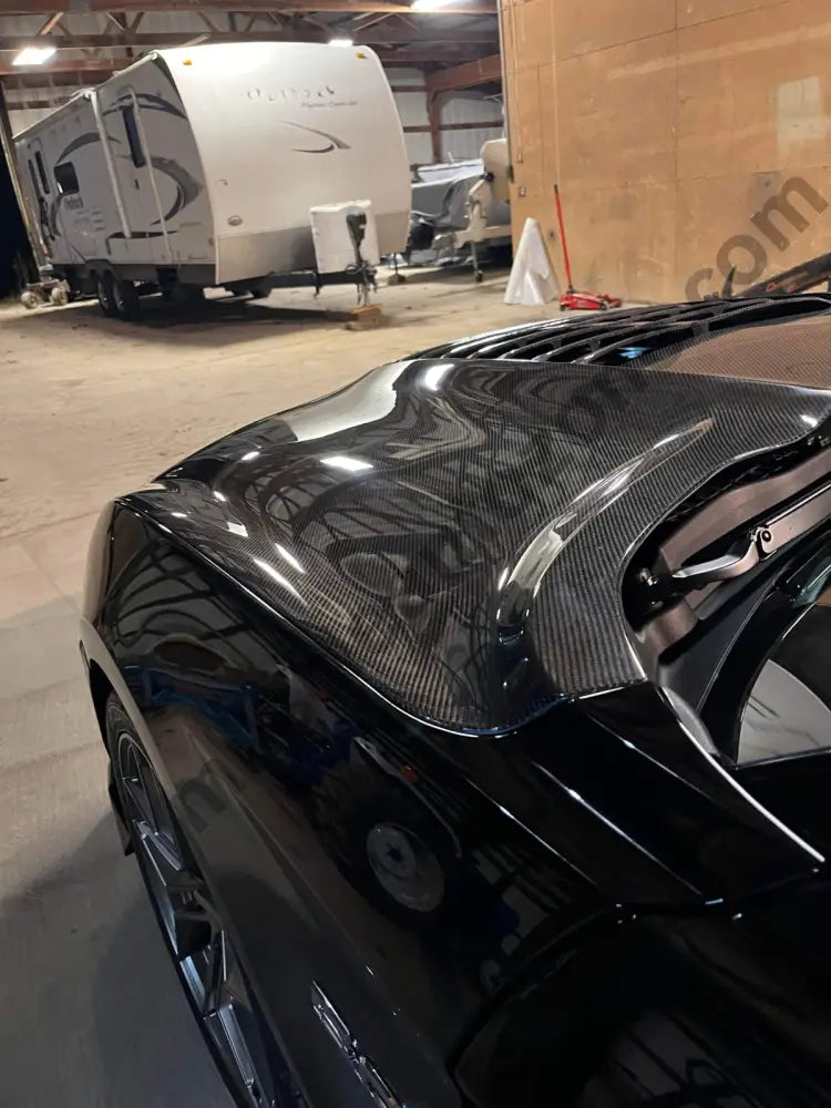 Mustang Gt500 hood