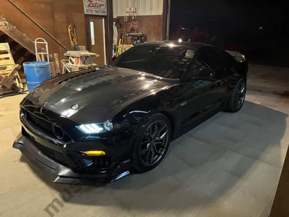 Mustang Gt500 hood