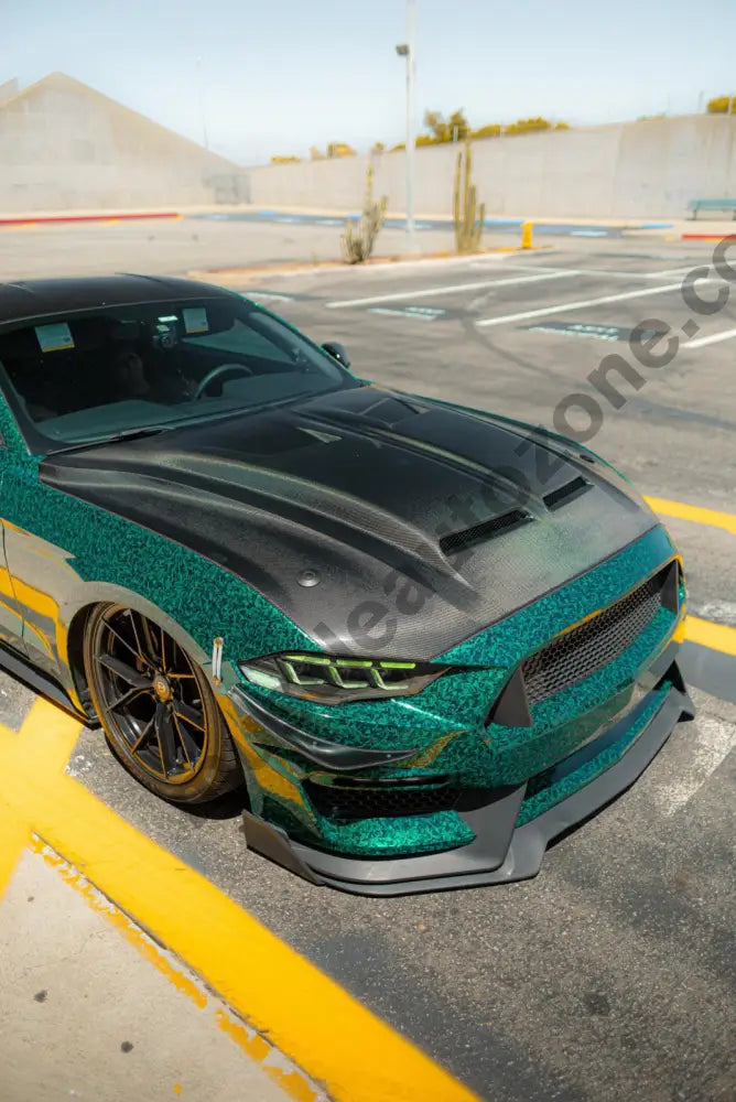 Mustang Super Snake Hood