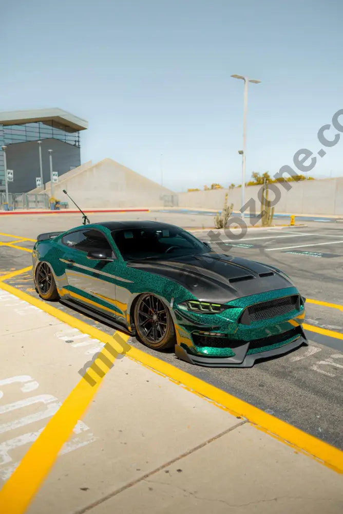Mustang Super Snake Hood