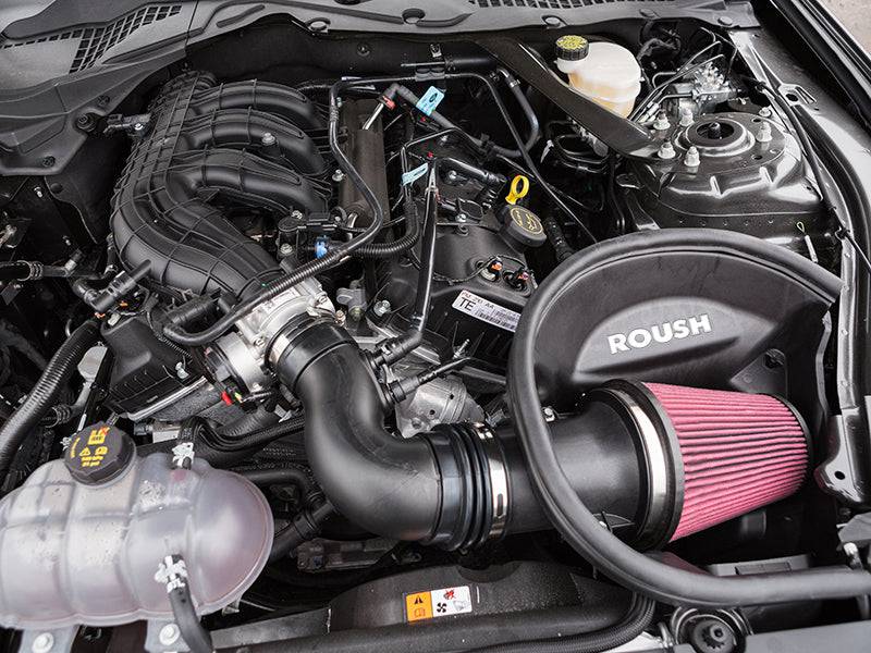 Roush 2015-2017 Ford Mustang 3.7L Cold Air Kit - Striker Modified